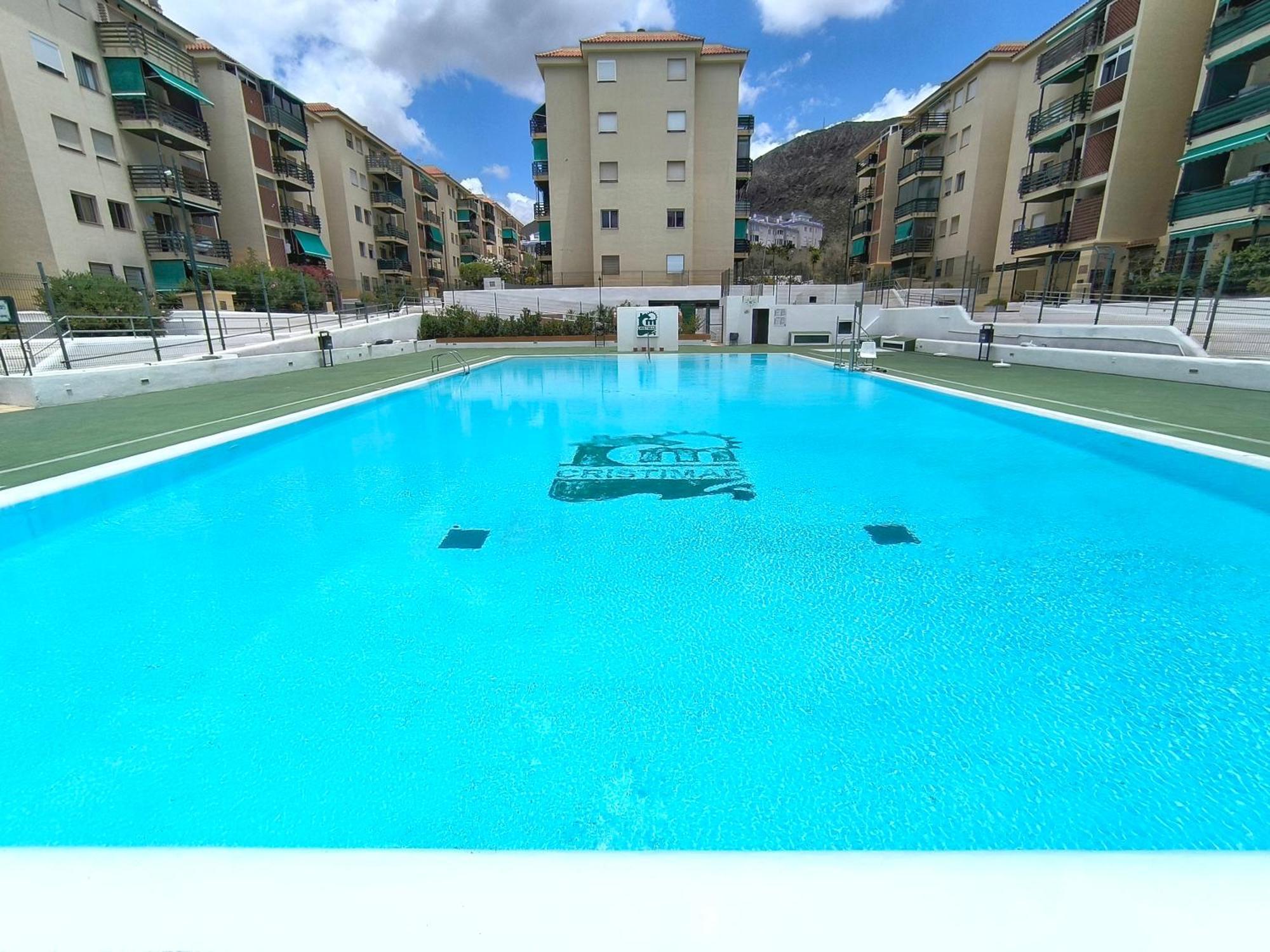 Sun Apartment - 3 Bedrooms, Priv Parking, Pool, Ac, Tv Channels, Fibre Net Los Cristianos  Zewnętrze zdjęcie